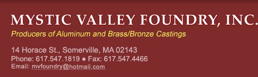 Mystic Valley Foundry