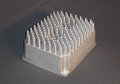 Click to enlarge Battery Cover Casting in 356 Aluminum