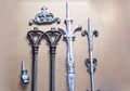 Click to enlarge Traditional Local Fence Parts Cast in 356 Aluminum