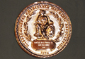 Click to enlarge Charitable Machanics Plaque Award in Bronze