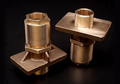 Click to enlarge 20-30 lb. Bronze Castings
