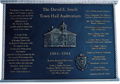 Click to enlarge Bronze Memorial Plaque