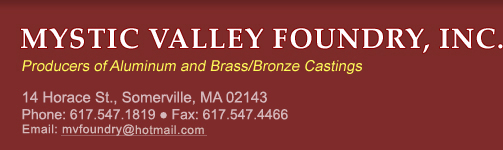 Mystic Valley Foundry