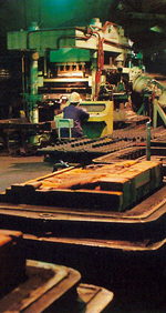 Automotive Production Parts for new and old vehicles casting